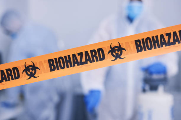 Professional Biohazard technician working in Monkton, MD